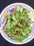 Ensalada con Aderezo de Miel (La Cierva Blanca)