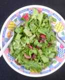 Ensalada con Aderezo de Miel (La Cierva Blanca)