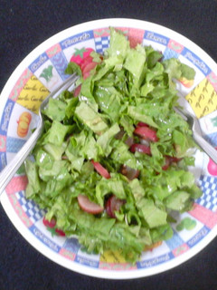 Una foto de Ensalada con Aderezo de Miel (La Cierva Blanca)