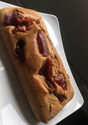 Una foto de Budín o tortita integral
