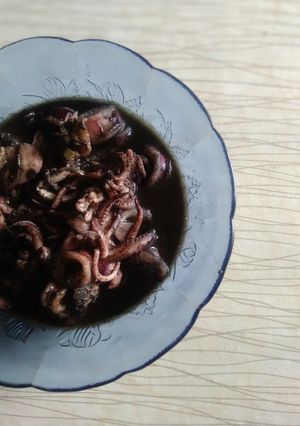 Foto resep Cumi hitam