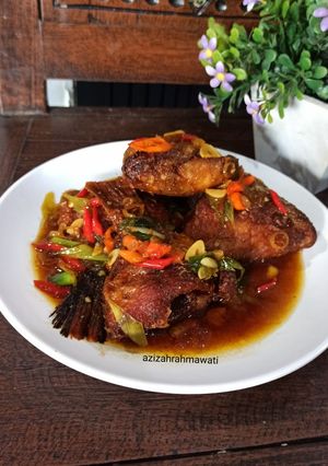 Foto resep Ikan Nila Masak Kecap