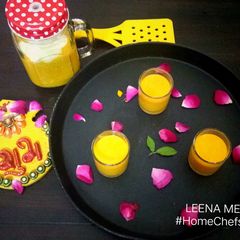 A picture of Mango phirni.