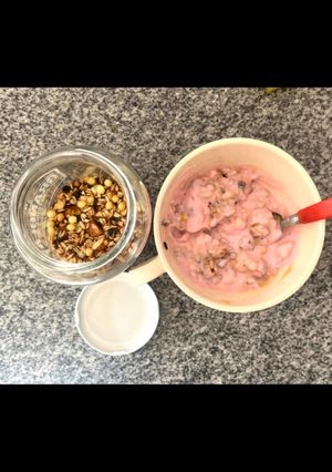 Una foto de Granola casera