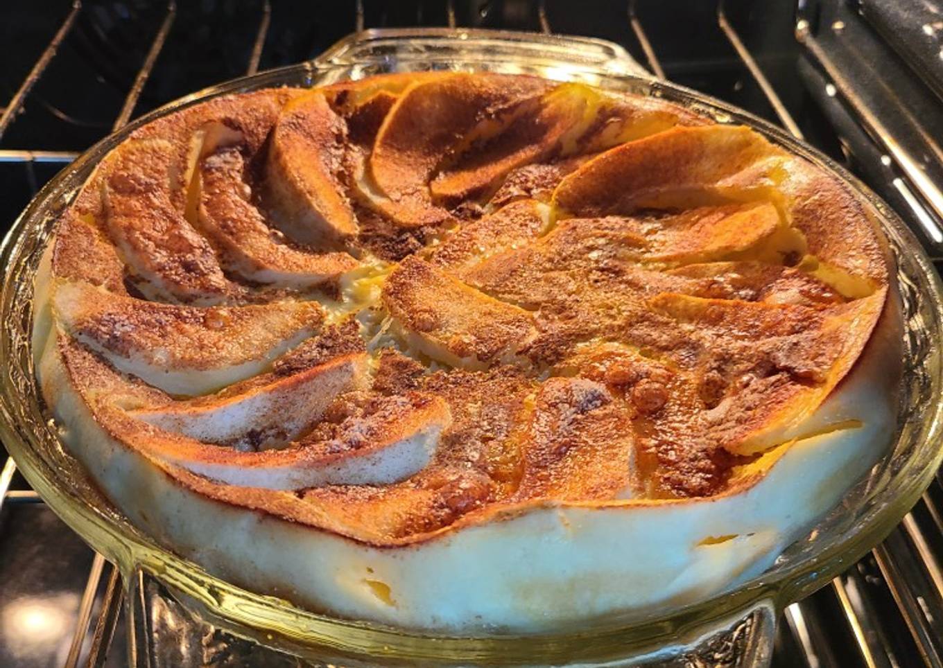 German apple pancakes