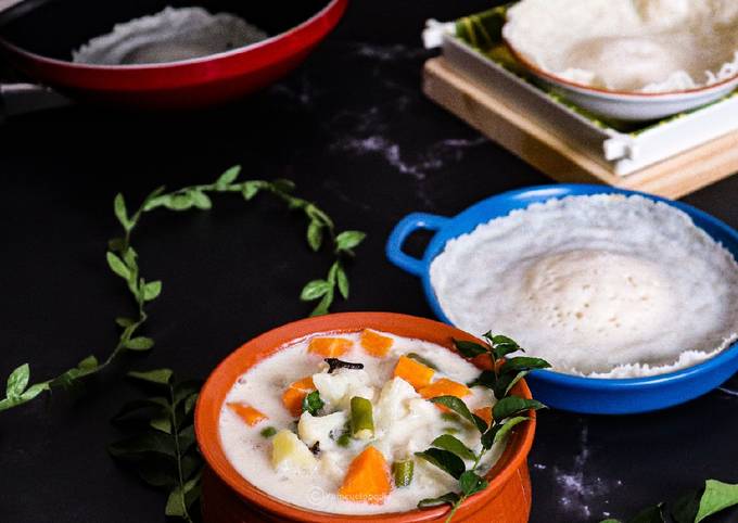 How to Make Eric Ripert Appam with Vegetable Stew kerala style: