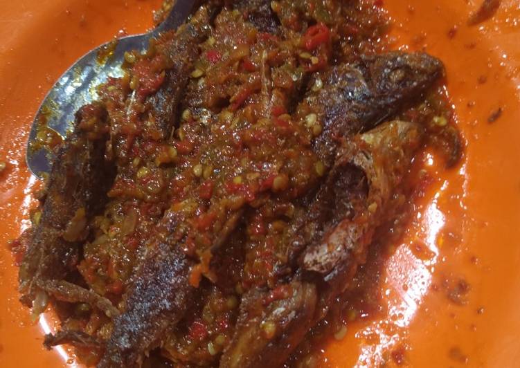 Resep Ikan sambalado, Enak Banget