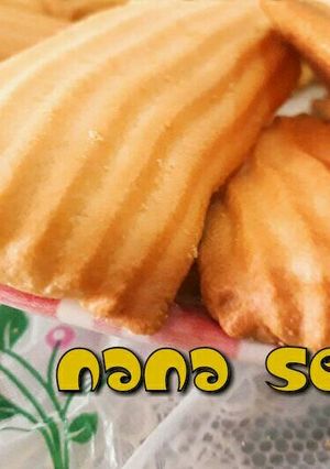 صورة لوصفة بسكويت نشادر بالكريم كراميل بدون بيض