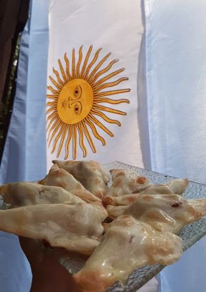 Una foto de Pañuelitos de membrillo con almíbar