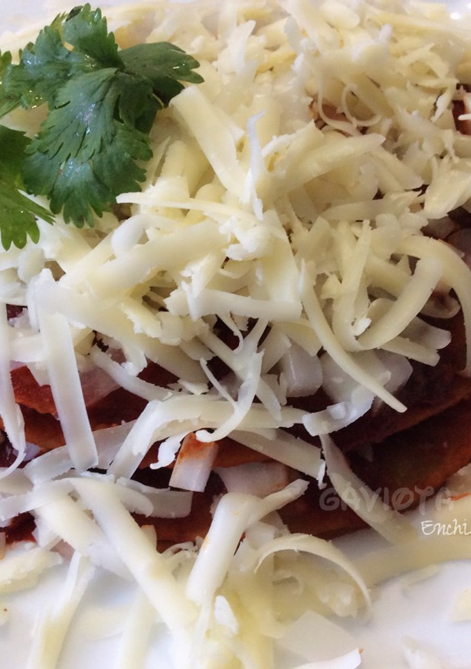 Una foto de Enchiladas By Gaviota Moreno