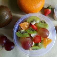 Salad buah segar রেসিপির প্রধান ছবি