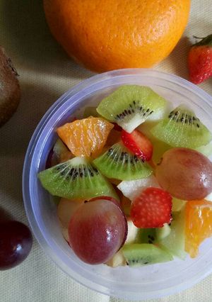 Foto resep Salad buah segar