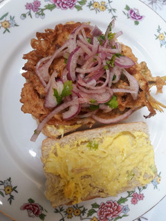 Una foto de Pan con Pejerrey 🇵🇪