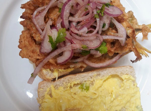 Una foto de Pan con Pejerrey 🇵🇪