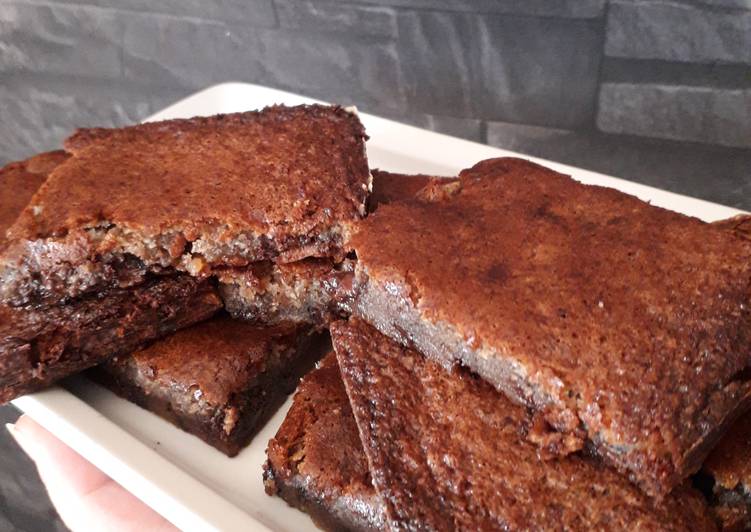 Comment Servir Brownies revisité