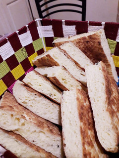 صورة لوصفة كسرة خميرة (مطلوع)