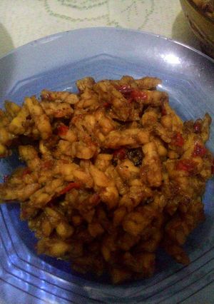 Foto resep Tempe asam gula merah Enakkkk bgt