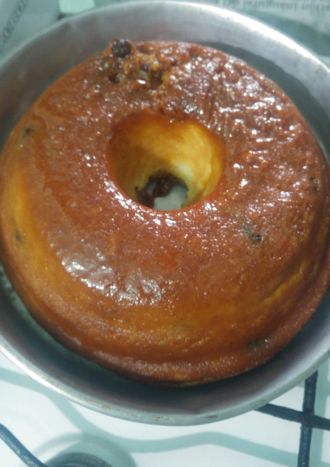 Una foto de Budín de pan! Receta de mamá👌