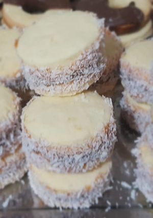 Una foto de Alfajores de maicena