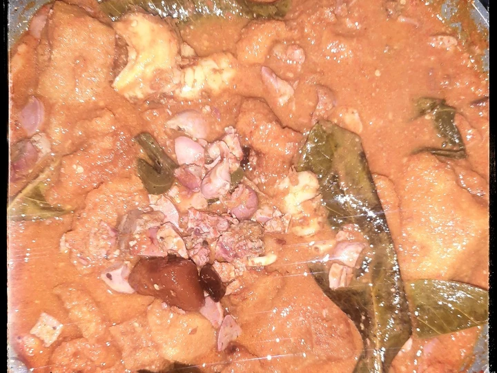 Langkah Gampang Membuat Resep  Sambel goreng krecek rempela ati yang Menggugah Selera, Bikin Ketagihan