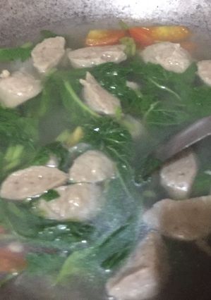 Foto resep Sayur Bayam
