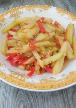 Foto resep Tumis labu siam