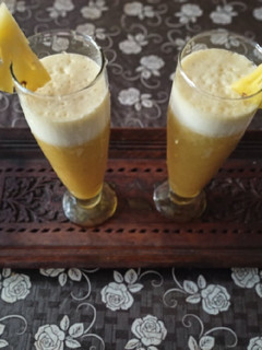 A picture of Pineapple juice.