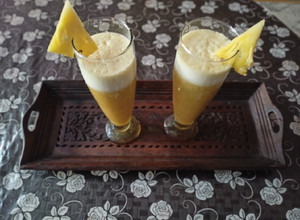 A picture of Pineapple juice.