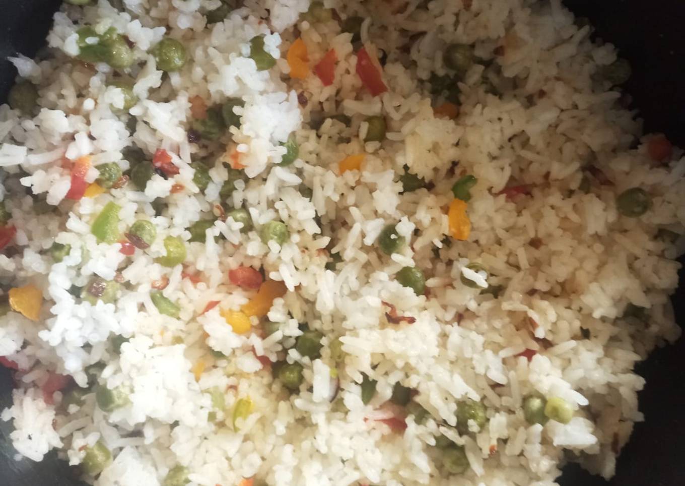 Vegetable rice
