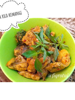 Foto resep Ayam rica rica kemangi