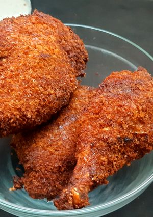 கிறிஸ்மஸ் ஸ்பெஷல் சிக்கன் லெக் பீஸ்(chicken leg fry recipe in tamil) செய்முறை முக்கிய புகைப்படம்