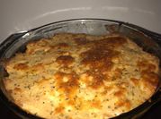 Gambar spaghetti brulee saus bechamel