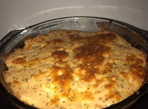 Foto resep Spaghetti brulee panggang