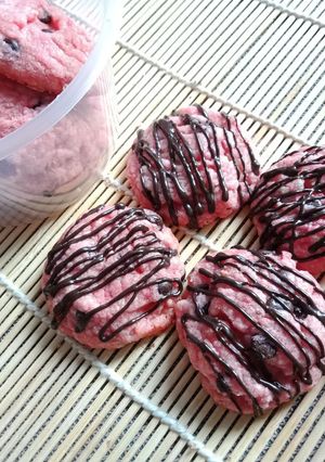 Foto resep Eggless Butter Cookies. Kue Kering 3 Bahan