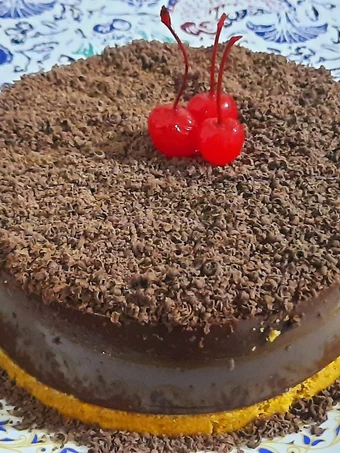 Langkah Gampang Menyiapkan Resep  #15.GBA. Cake Coklat (Tanpa Oven, Mixer, Telur dan Kukus) yang Sempurna, Lezat