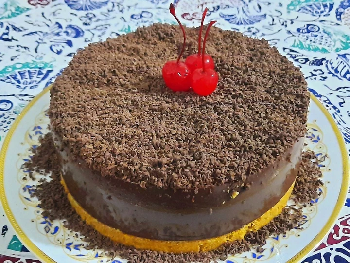 Langkah Gampang Menyiapkan Resep  #15.GBA. Cake Coklat (Tanpa Oven, Mixer, Telur dan Kukus) yang Sempurna, Lezat