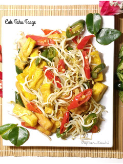 Foto resep Cah Tahu Taoge