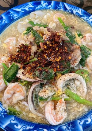 รูปของ ราดหน้าทะเลสูตรทำเองบ้านๆ