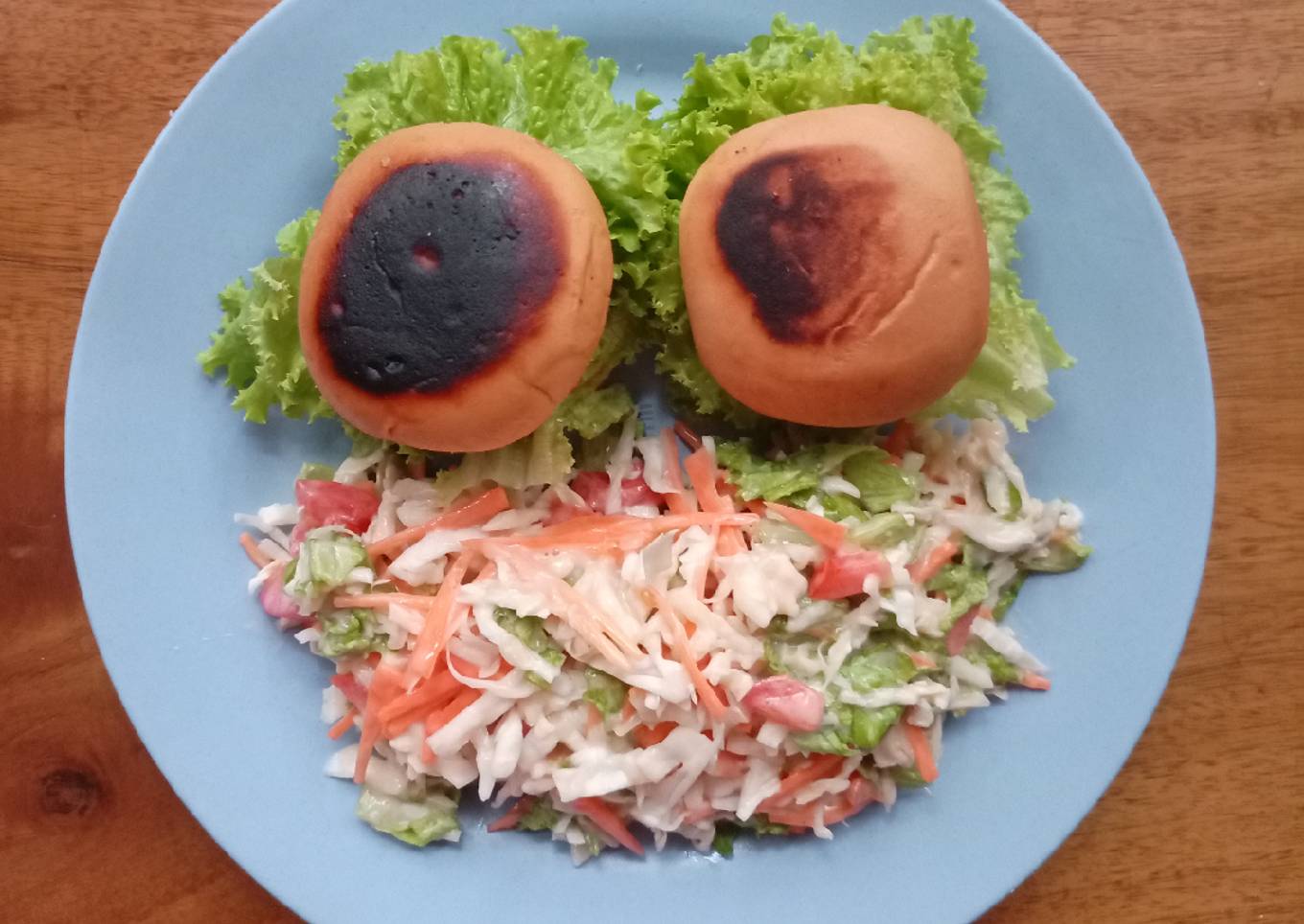 Mini Burger with Homemade Beef Patty