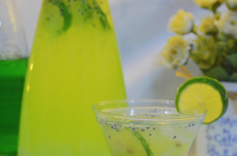 Cara Buat Es Melon Jeruk Nipis Yang Enak