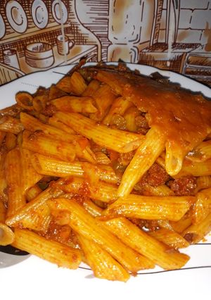 عکسی از دستور ماکارانی💙