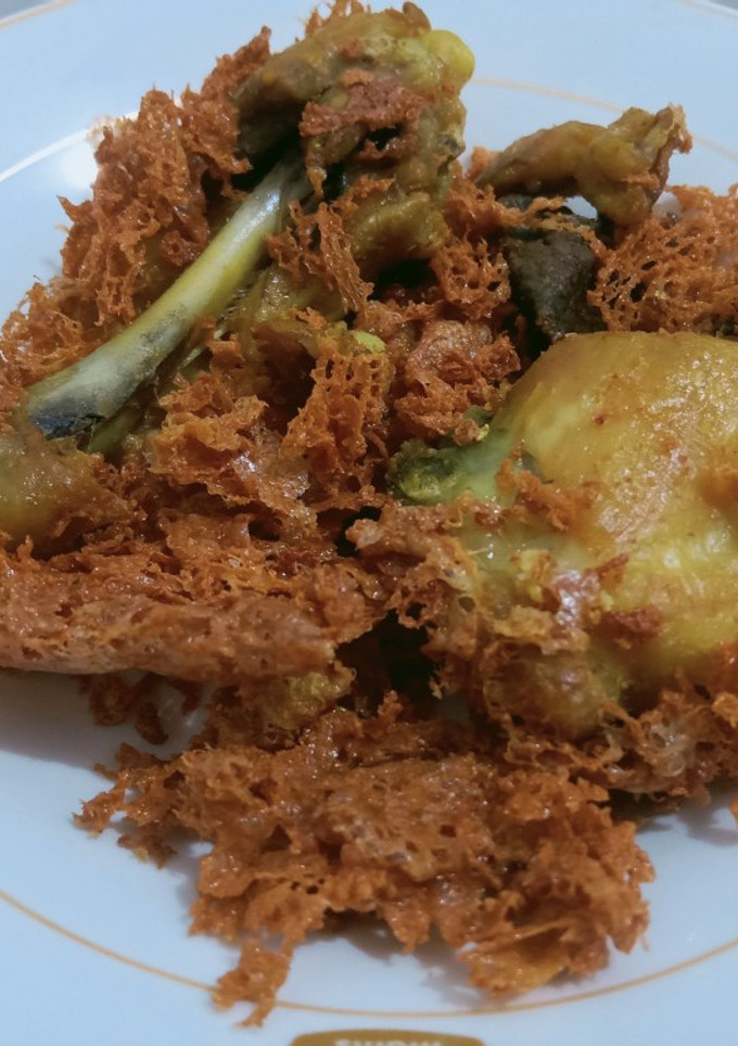 Foto resep Ayam kremes bumbu instan