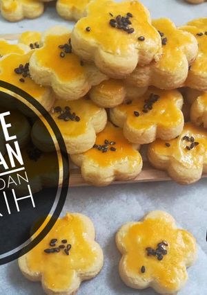 Foto resep Salted egg yolk cookies