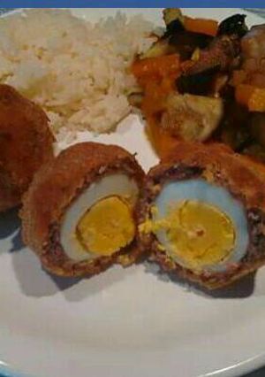 Una foto de Albóndigas rellenas