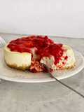 Cheesecake sin azúcar