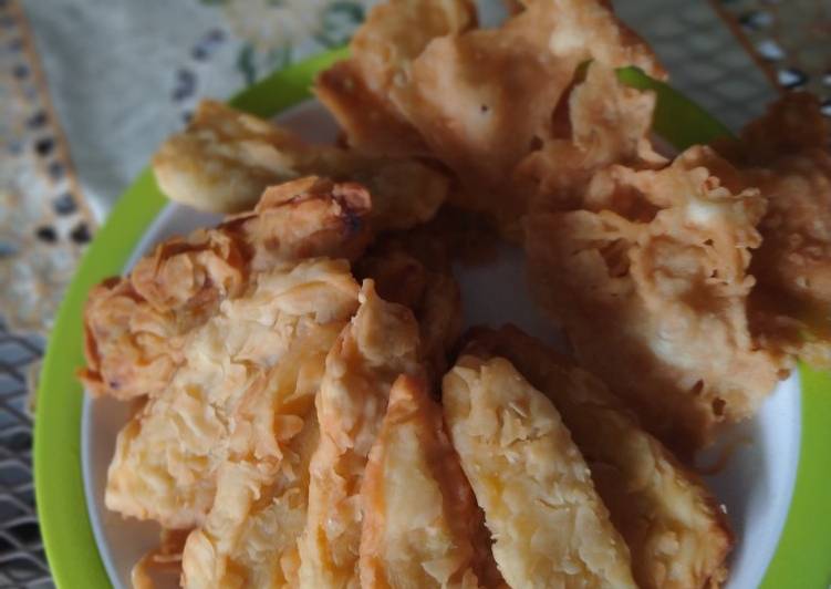 Pisang goreng kriwil