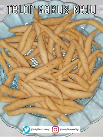 Easy Steps to Make Recipes Telur Gabus Keju the Can Spoil the Tongue Appealing.