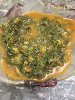પાલક ગ્રીન ઓનિયન સબ્જી (Palak Green Onion Sabji Recipe In Gujarati) રેસીપી મુખ્ય ફોટો