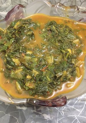 પાલક ગ્રીન ઓનિયન સબ્જી (Palak Green Onion Sabji Recipe In Gujarati) રેસીપી મુખ્ય ફોટો