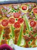 Torta salata sette vasetti